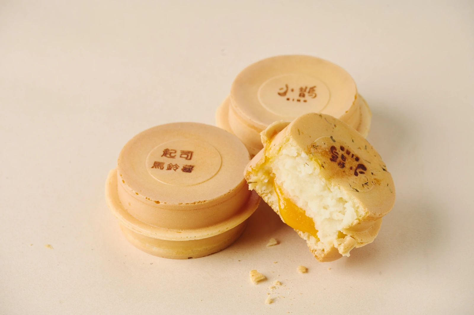 起司馬鈴薯車輪餅產品照