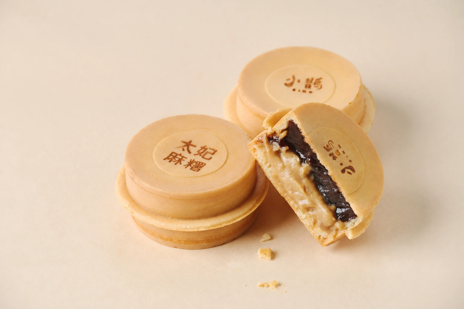 太妃黑糖麻糬車輪餅產品照