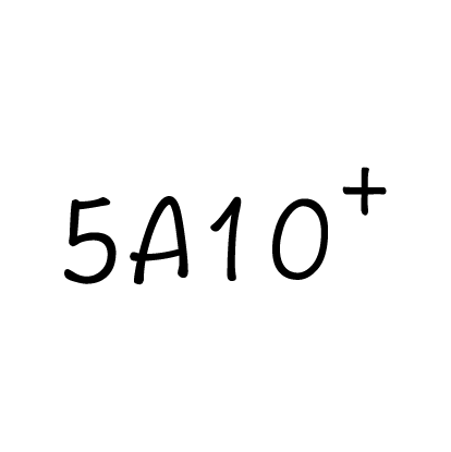 5A10⁺烙印圖樣