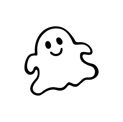 小幽靈烙印圖樣